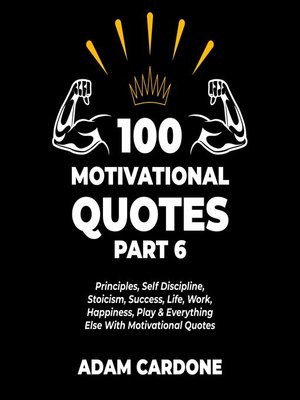 cover image of 100 Motivational Quotes, Part 6